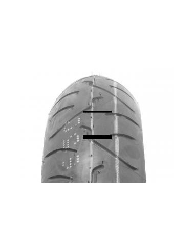 120/65 R17 56 (W) BRIDGESTONE - BT014 F