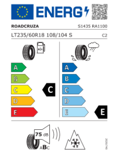 RA1100 ROADCRUZA 235 55 19... 2