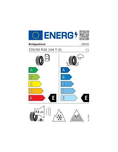 Blizzak DM-V3 BRIDGESTONE 235 50 20...