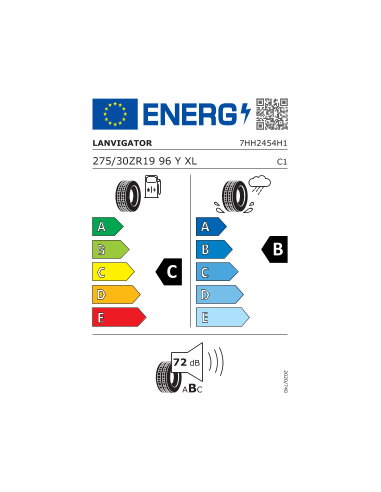 CATCHPOWER PLUS LANVIGATOR 275 30 19...
