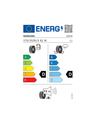 AR-1 NANKANG 275 35 15 82 W