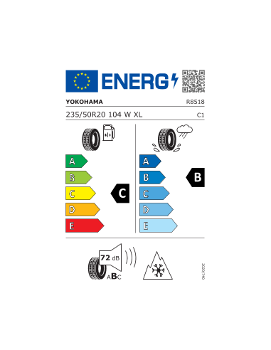 BLUEARTH-4S AW21 YOKOHAMA 235 50 20...