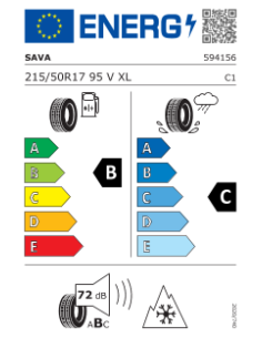 All Weather SAVA 215 50 17... 2
