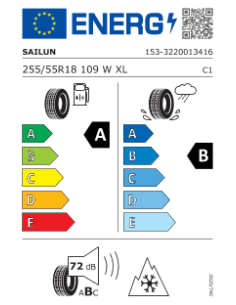 255/55 R18 TL 109W ATREZZO... 2