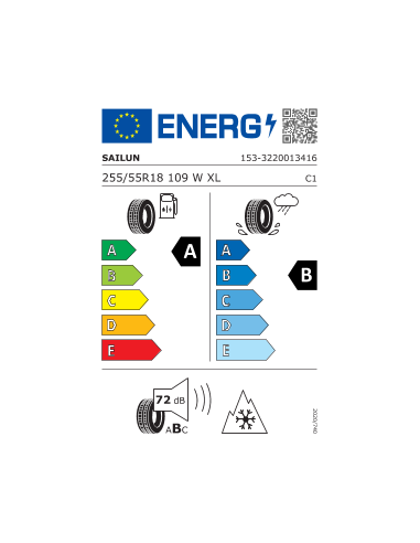 255/55 R18 TL 109W ATREZZO 4SEASONS...